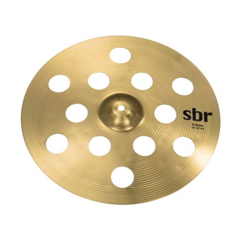 Sabian sbr1600 16″ sbr o-zone crash